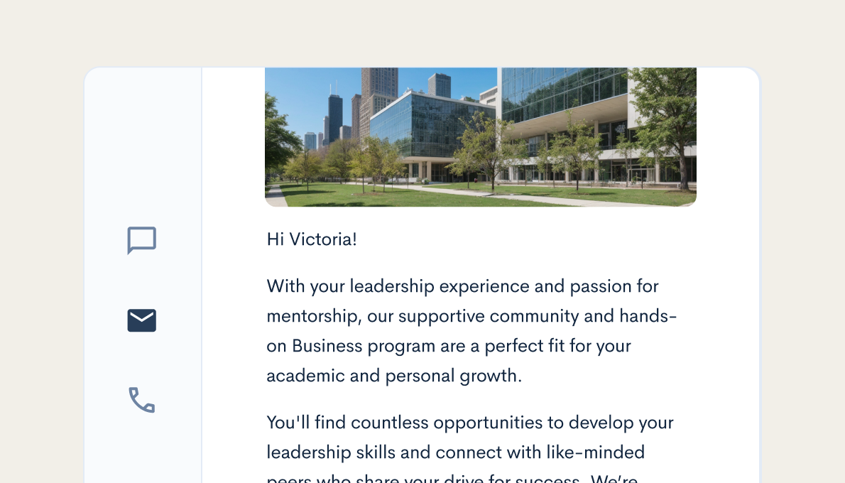 Hyper-personalize every email